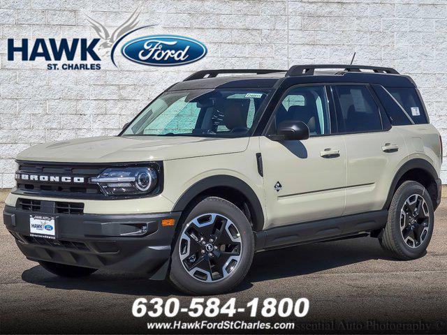 new 2024 Ford Bronco Sport car, priced at $35,430