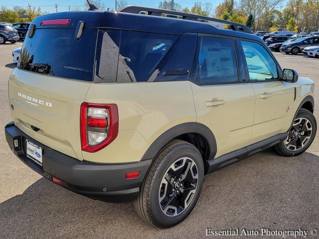 new 2024 Ford Bronco Sport car, priced at $35,430