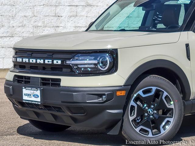 new 2024 Ford Bronco Sport car, priced at $35,430