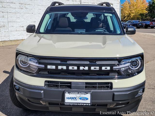 new 2024 Ford Bronco Sport car, priced at $35,430