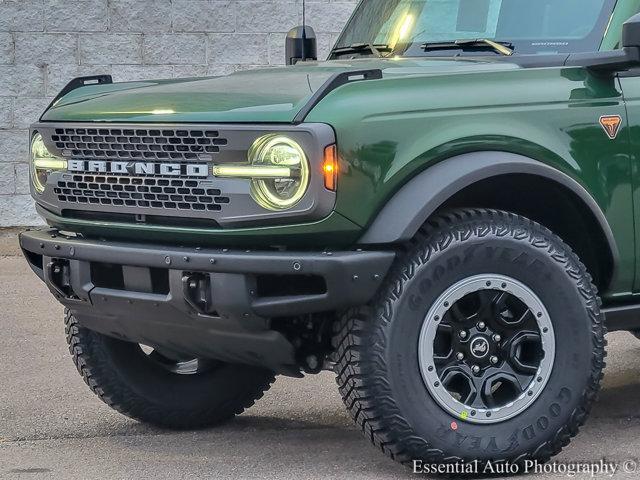 new 2024 Ford Bronco car, priced at $64,520