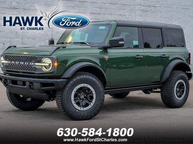 new 2024 Ford Bronco car, priced at $64,520