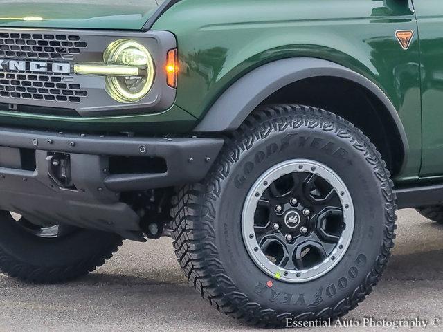 new 2024 Ford Bronco car, priced at $64,520