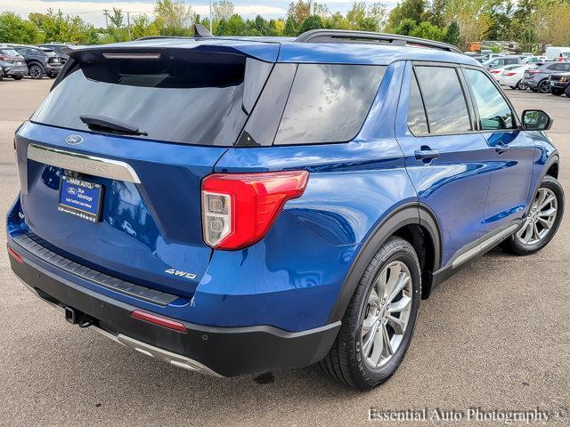 used 2021 Ford Explorer car, priced at $32,900