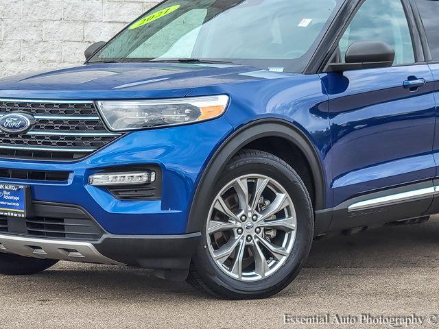 used 2021 Ford Explorer car, priced at $32,900