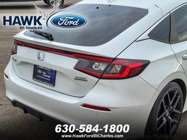 used 2024 Honda Civic car, priced at $28,770