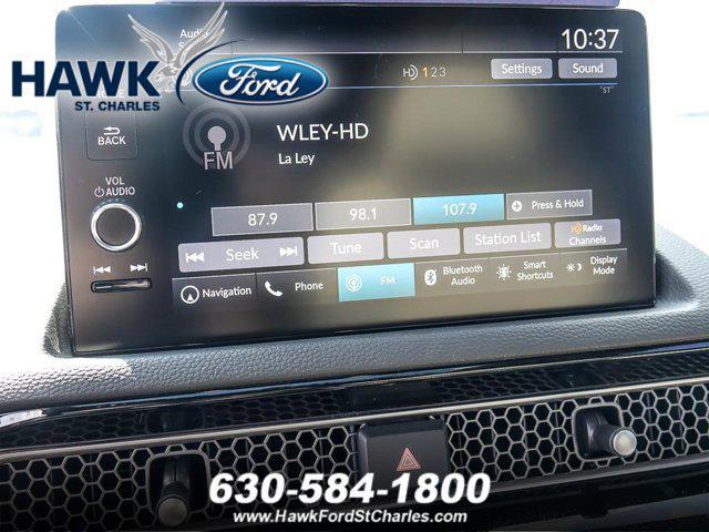 used 2024 Honda Civic car, priced at $28,770