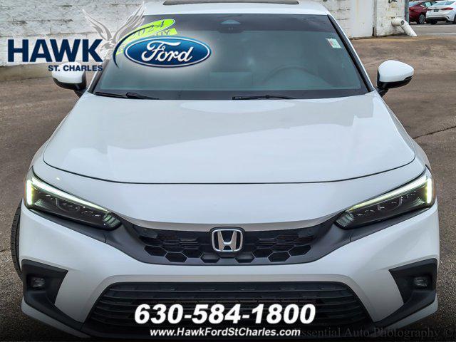 used 2024 Honda Civic car, priced at $28,770