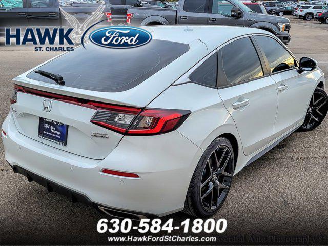 used 2024 Honda Civic car, priced at $28,770