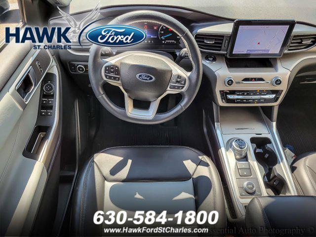 used 2023 Ford Explorer car, priced at $35,800