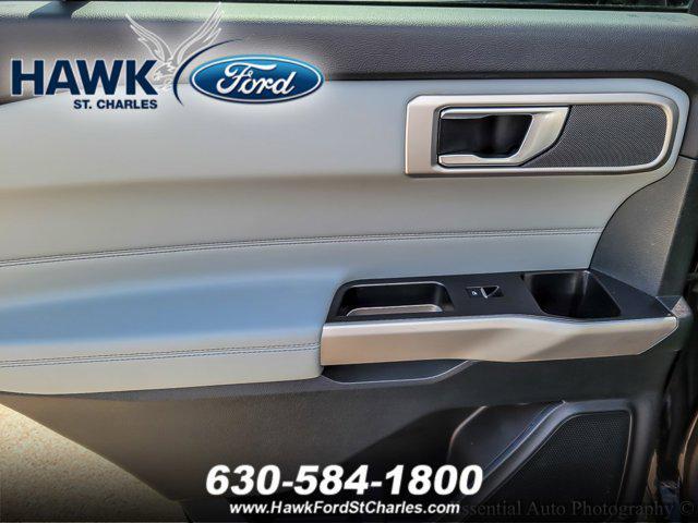 used 2023 Ford Explorer car, priced at $35,800