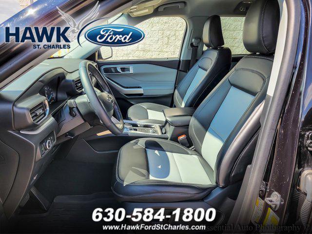 used 2023 Ford Explorer car, priced at $35,800