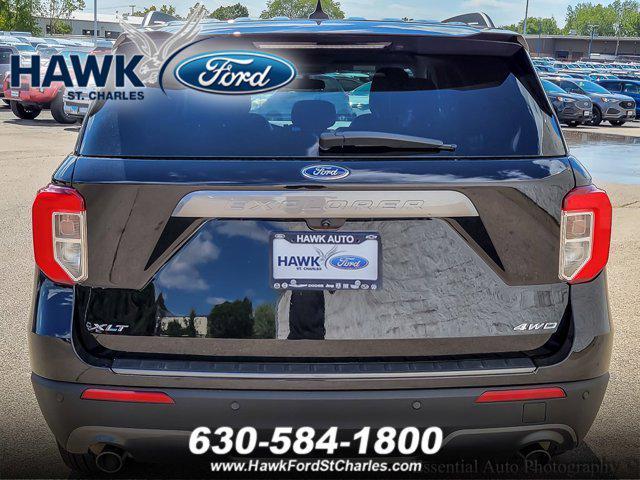 used 2023 Ford Explorer car, priced at $35,800