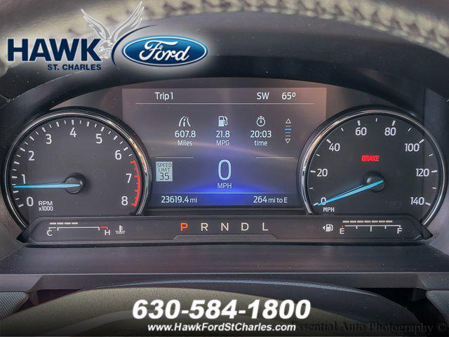 used 2023 Ford Explorer car, priced at $35,800