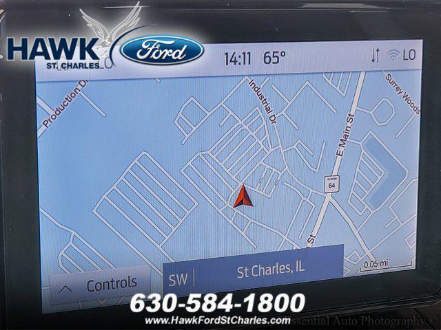 used 2023 Ford Explorer car, priced at $35,800