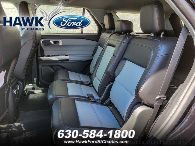 used 2023 Ford Explorer car, priced at $35,800