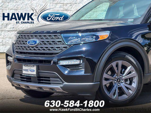 used 2023 Ford Explorer car, priced at $35,800