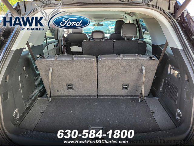 used 2023 Ford Explorer car, priced at $35,800