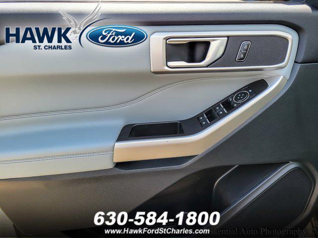 used 2023 Ford Explorer car, priced at $35,800