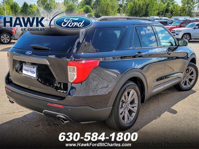 used 2023 Ford Explorer car, priced at $35,800