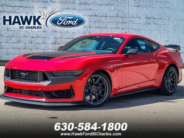 new 2025 Ford Mustang car, priced at $78,755