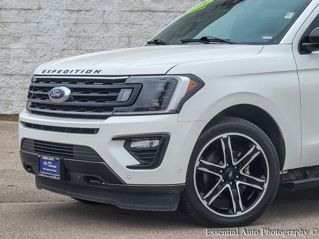 used 2021 Ford Expedition car, priced at $49,440