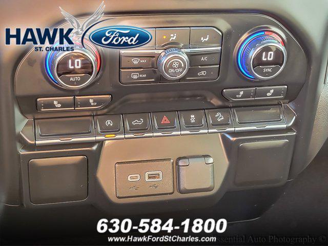 used 2020 Chevrolet Silverado 1500 car, priced at $31,770