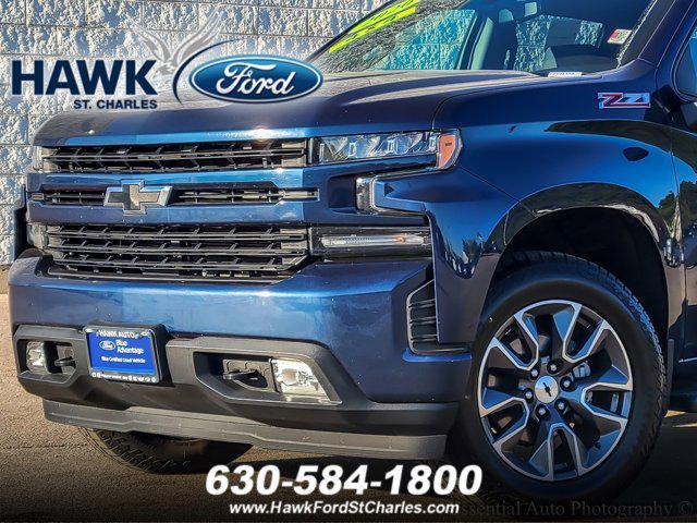 used 2020 Chevrolet Silverado 1500 car, priced at $31,770