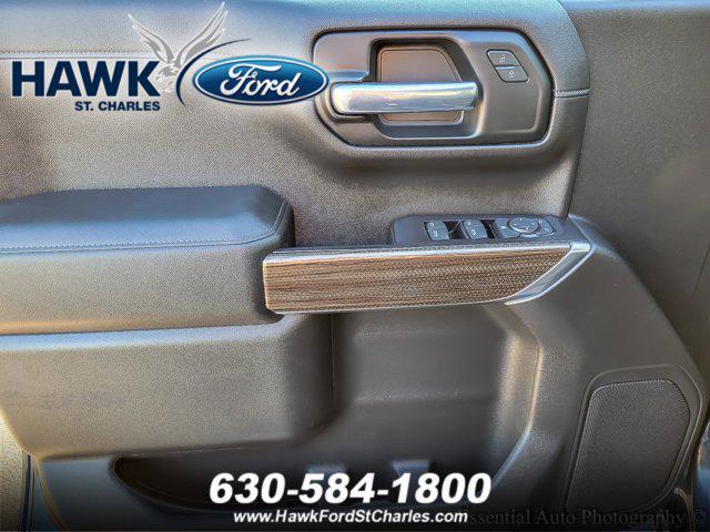 used 2020 Chevrolet Silverado 1500 car, priced at $31,770