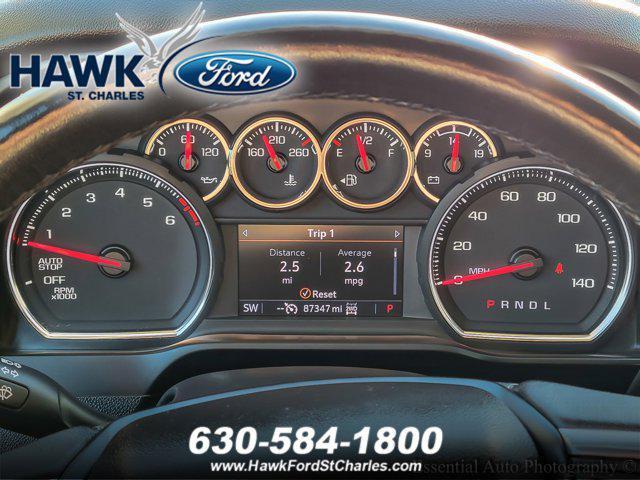 used 2020 Chevrolet Silverado 1500 car, priced at $31,770