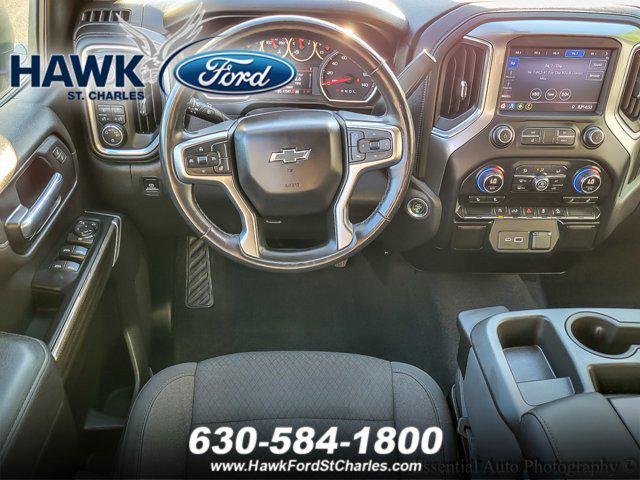 used 2020 Chevrolet Silverado 1500 car, priced at $31,770