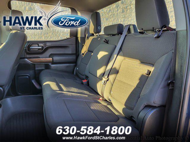 used 2020 Chevrolet Silverado 1500 car, priced at $31,770