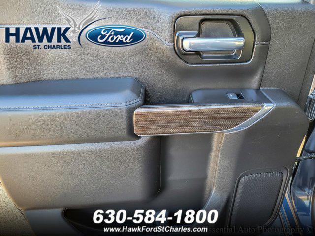 used 2020 Chevrolet Silverado 1500 car, priced at $31,770