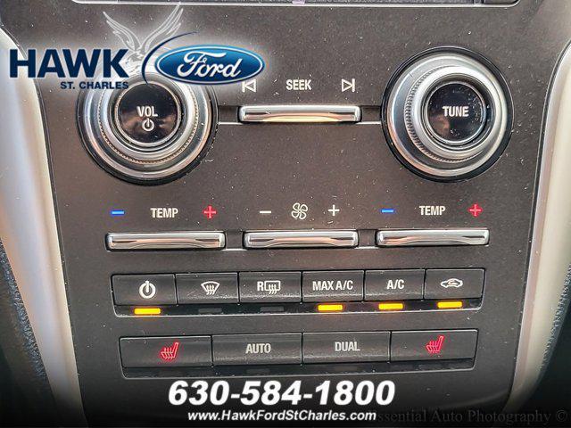 used 2017 Lincoln MKC car, priced at $16,700
