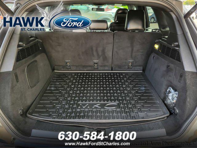 used 2017 Lincoln MKC car, priced at $16,700