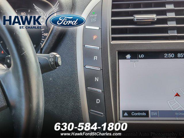used 2017 Lincoln MKC car, priced at $16,700