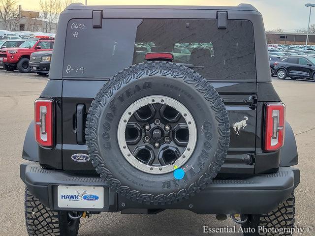 new 2024 Ford Bronco car, priced at $64,080