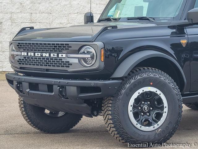 new 2024 Ford Bronco car, priced at $64,080