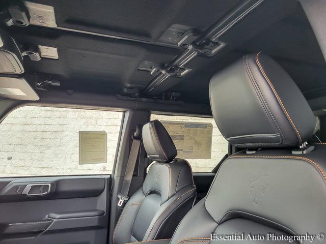 new 2024 Ford Bronco car, priced at $64,080