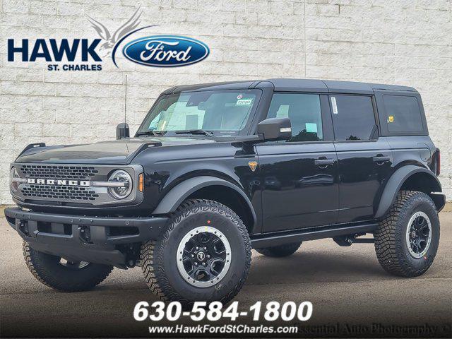 new 2024 Ford Bronco car, priced at $64,080