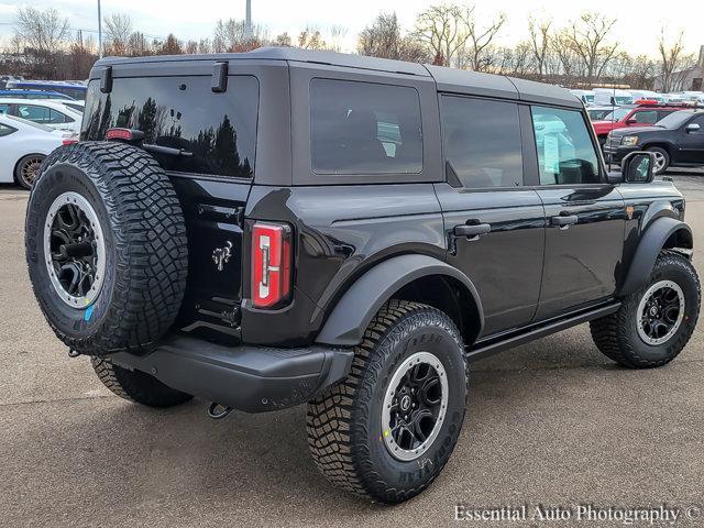 new 2024 Ford Bronco car, priced at $64,080