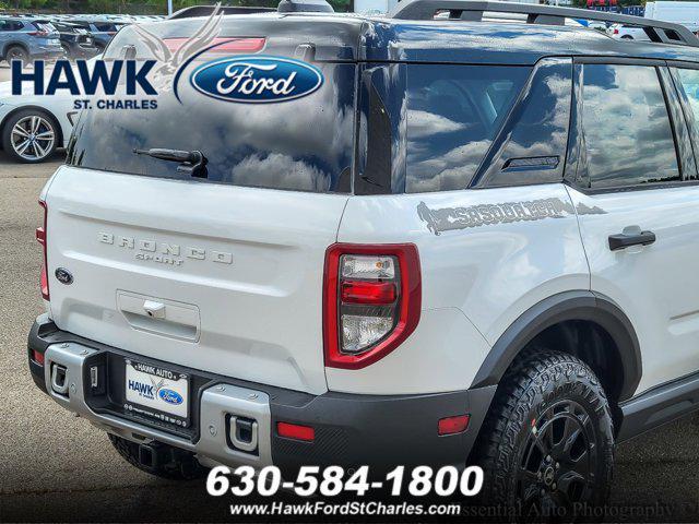 new 2025 Ford Bronco Sport car, priced at $42,601