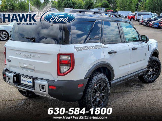 new 2025 Ford Bronco Sport car, priced at $42,601