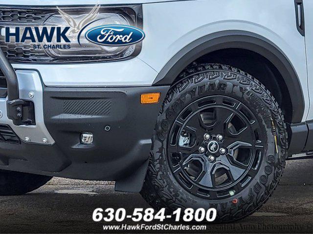 new 2025 Ford Bronco Sport car, priced at $42,601
