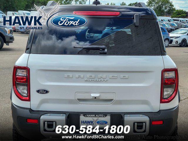 new 2025 Ford Bronco Sport car, priced at $42,601
