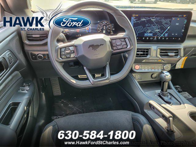 new 2025 Ford Mustang car, priced at $69,995