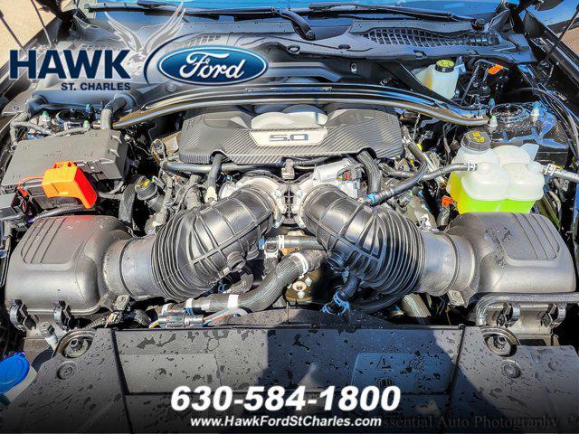 new 2025 Ford Mustang car, priced at $69,995