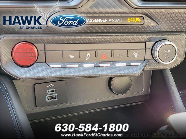 new 2025 Ford Mustang car, priced at $69,995