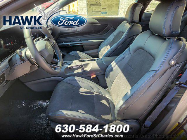 new 2025 Ford Mustang car, priced at $69,995