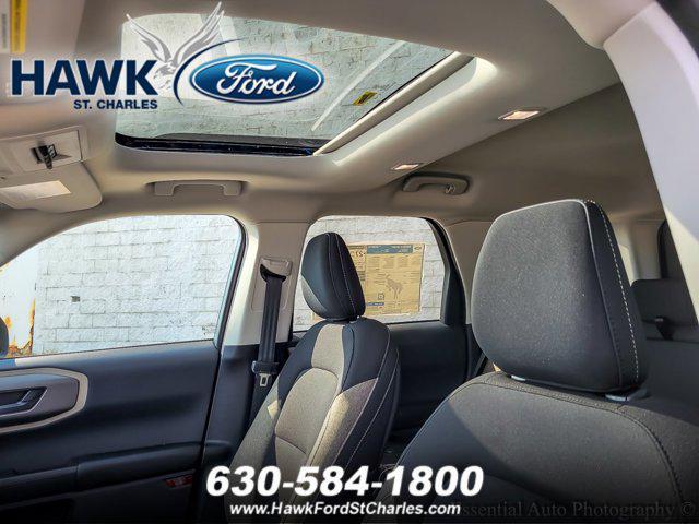 new 2025 Ford Bronco Sport car, priced at $33,852